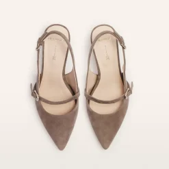 Coco Mushroom Suede
