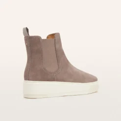 Crawford Dark Taupe Suede