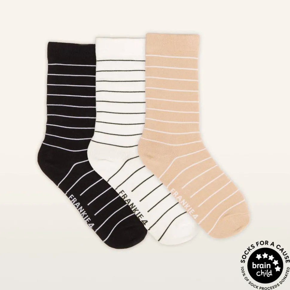 Crew Adult Stripe Multi