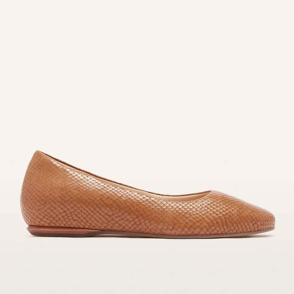 Dorset Tan Snake Emboss