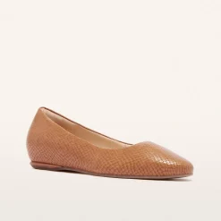 Dorset Tan Snake Emboss