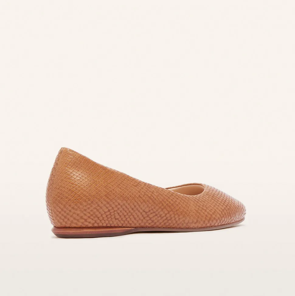 Dorset Tan Snake Emboss