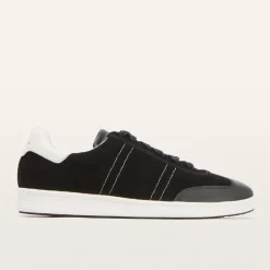 Drew Black Suede