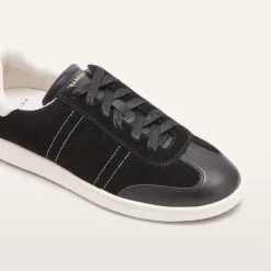 Drew Black Suede