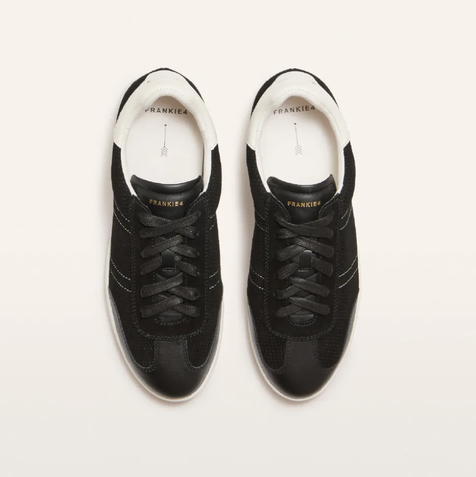 Drew Black Suede