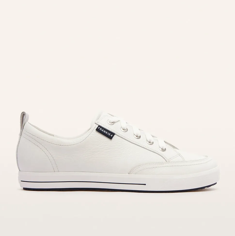 Ellie V White Tumbled