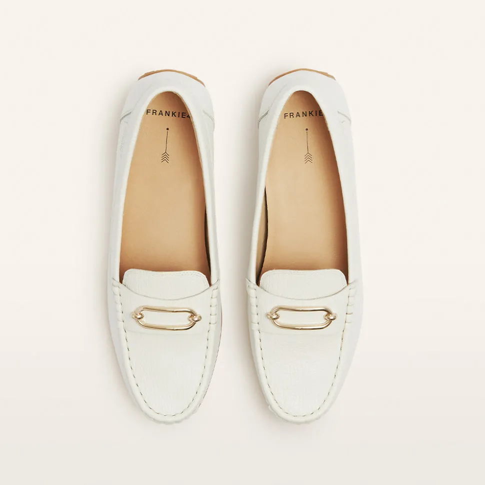 Foxx White Tumbled