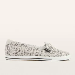 Hannah III Leopard Spot Print