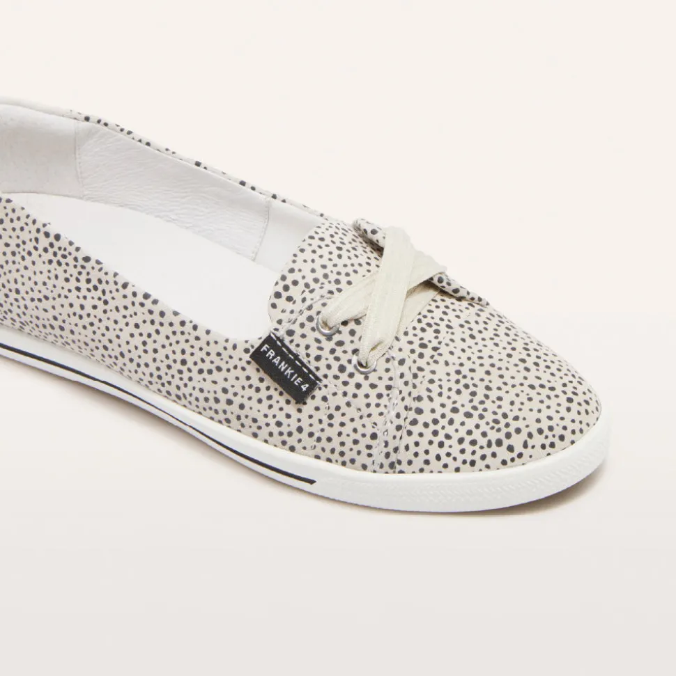 Hannah III Leopard Spot Print
