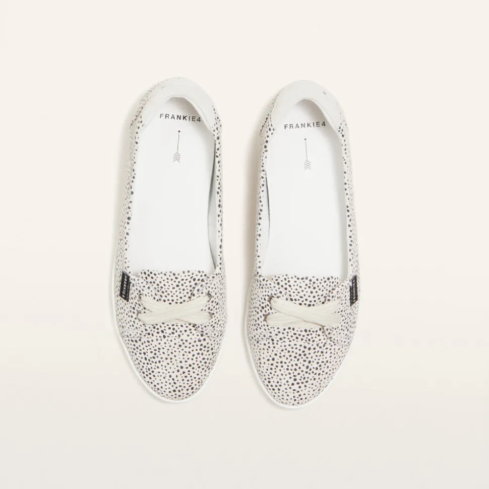 Hannah III Leopard Spot Print