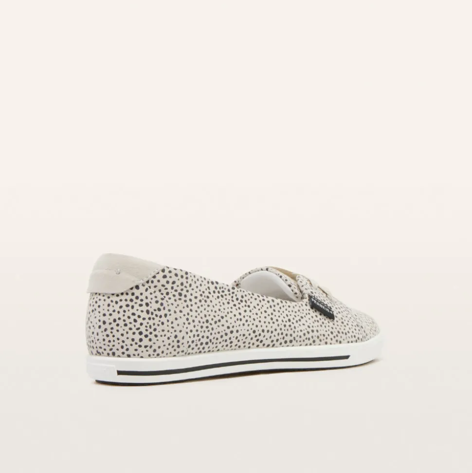 Hannah III Leopard Spot Print