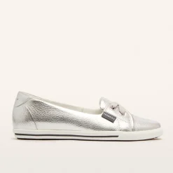 Hannah III Silver Tumbled