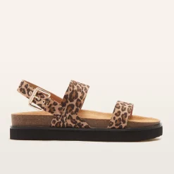 Hunter Camel Leopard Print