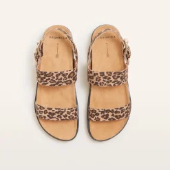 Hunter Camel Leopard Print