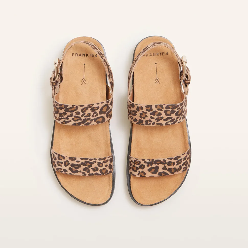 Hunter Camel Leopard Print