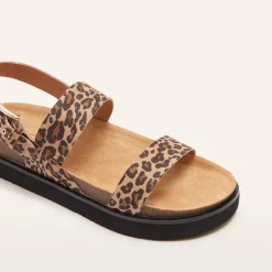 Hunter Camel Leopard Print