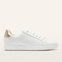 Jackie IV White/Gold