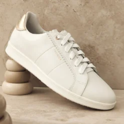 Jackie IV White/Gold