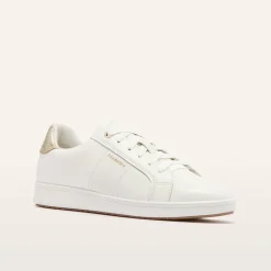 Jackie V White/Gold Grain