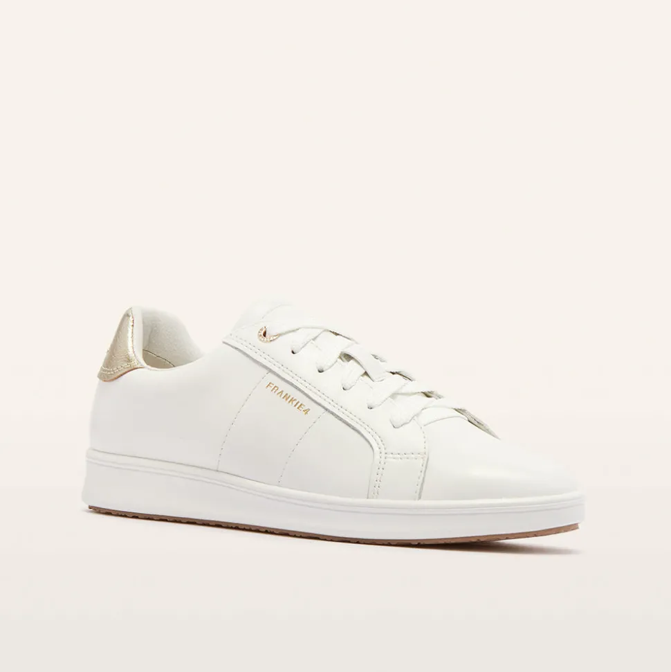 Jackie V White/Gold Grain