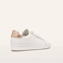 Jackie V White/Rose Gold