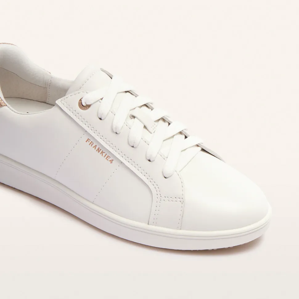 Jackie V White/Rose Gold
