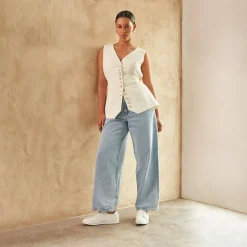 Jackie V White/Silver