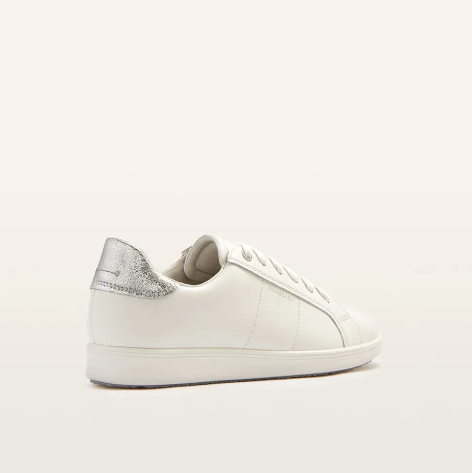 Jackie V White/Silver