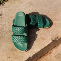 Malone Spring Green Weave
