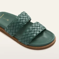 Malone Spring Green Weave