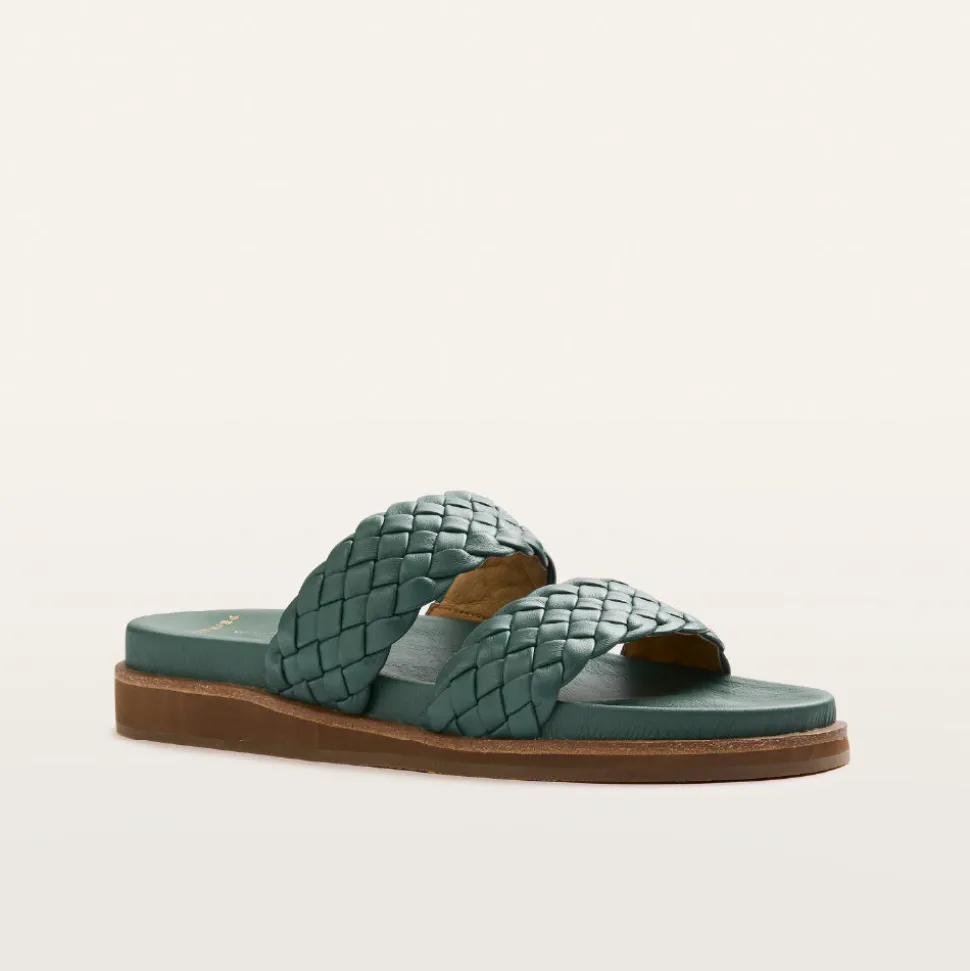 Malone Spring Green Weave