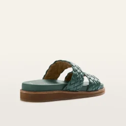 Malone Spring Green Weave