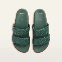 Malone Spring Green Weave