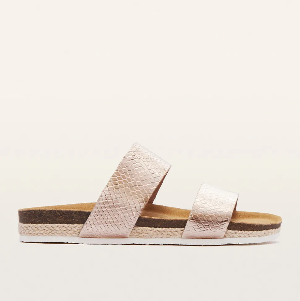 Maria III Rose Gold Emboss