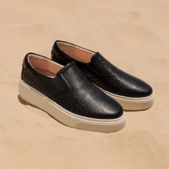 Maxwell Black Reptile Emboss