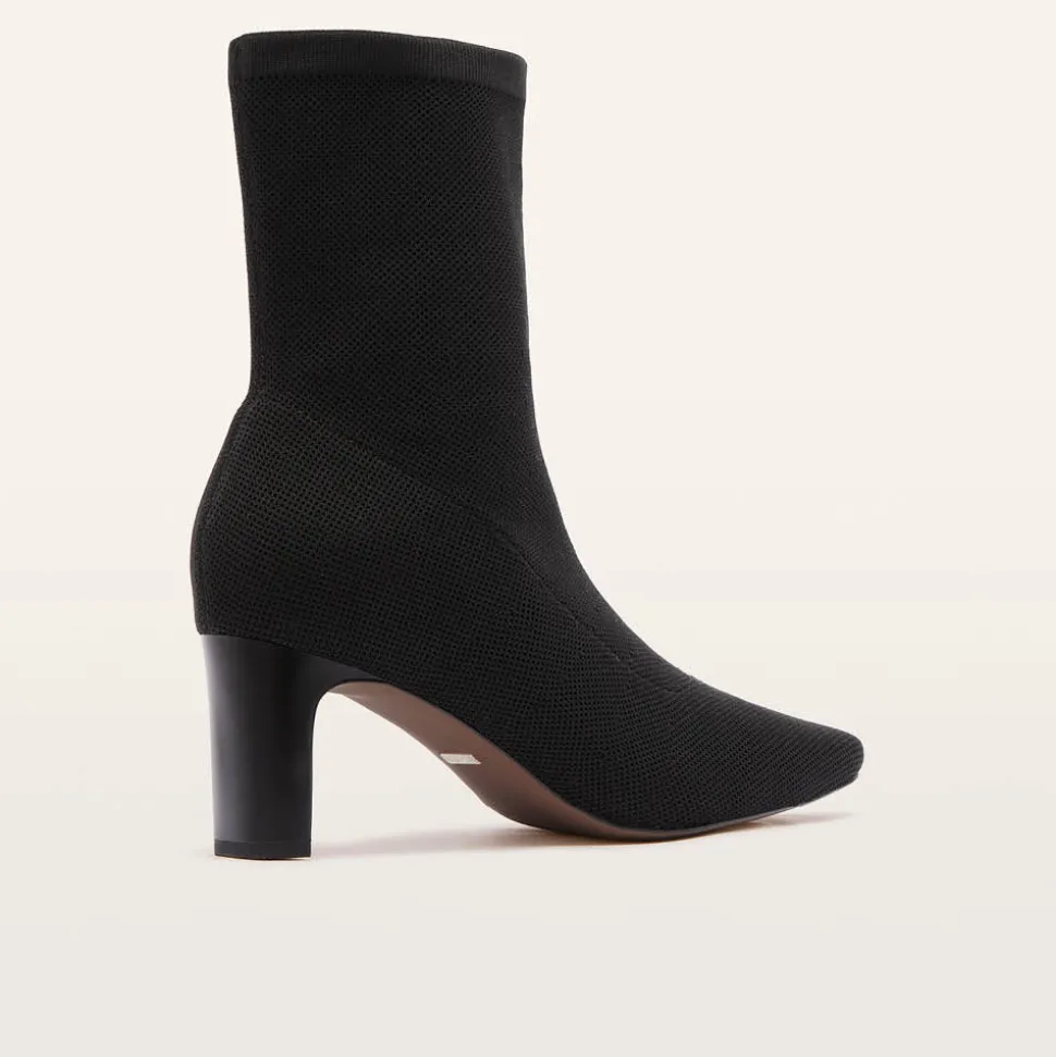 Melrose Black Knit