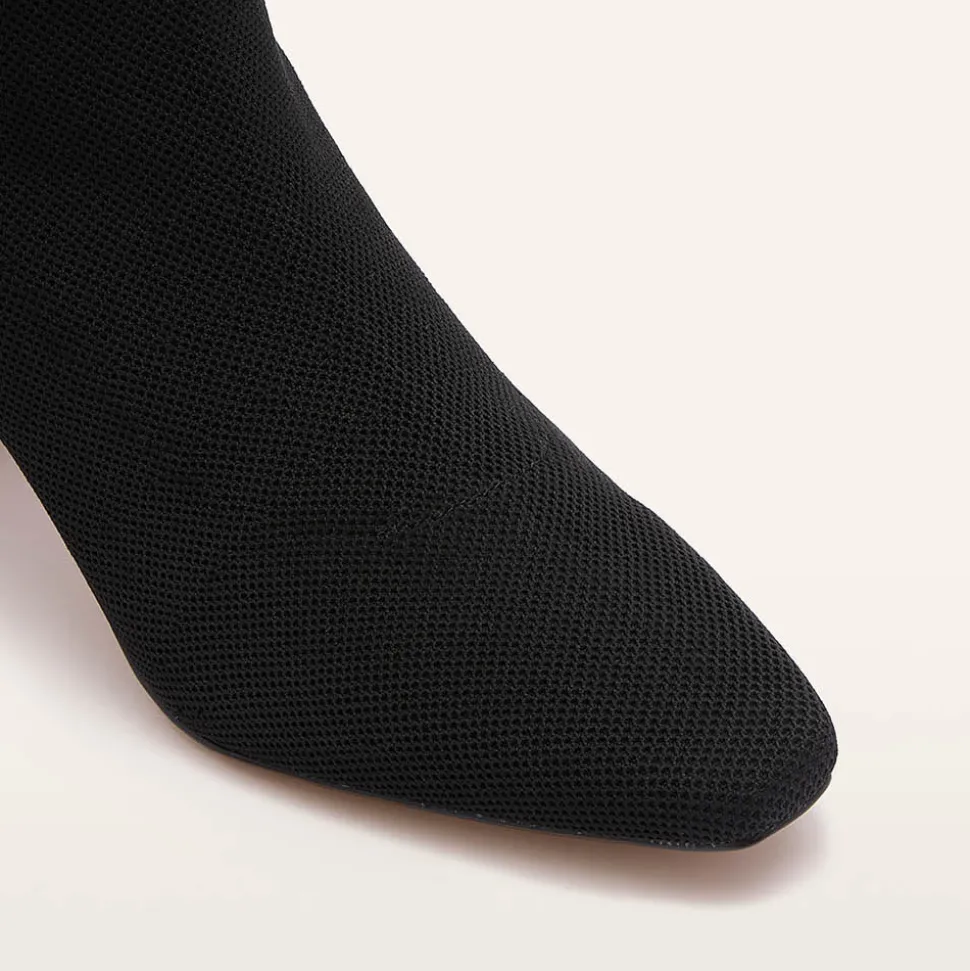 Melrose Black Knit