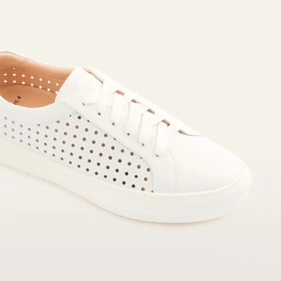 Mim IV White Weave