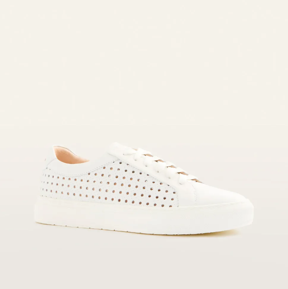 Mim IV White Weave