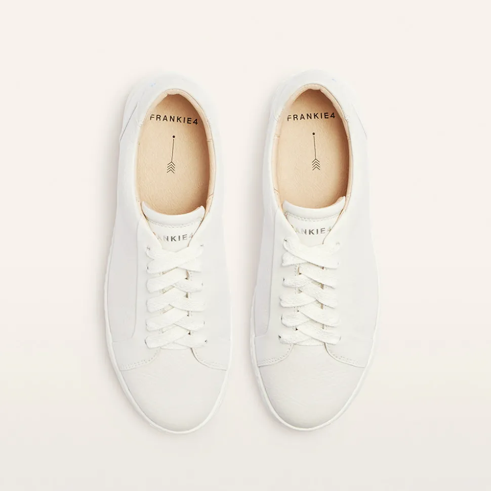 Mim V White Tumbled