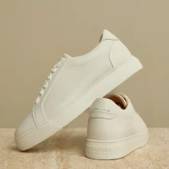 Mim V White Tumbled