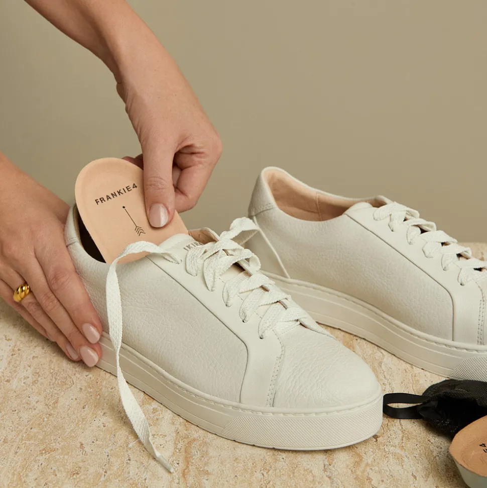 Mim V White Tumbled