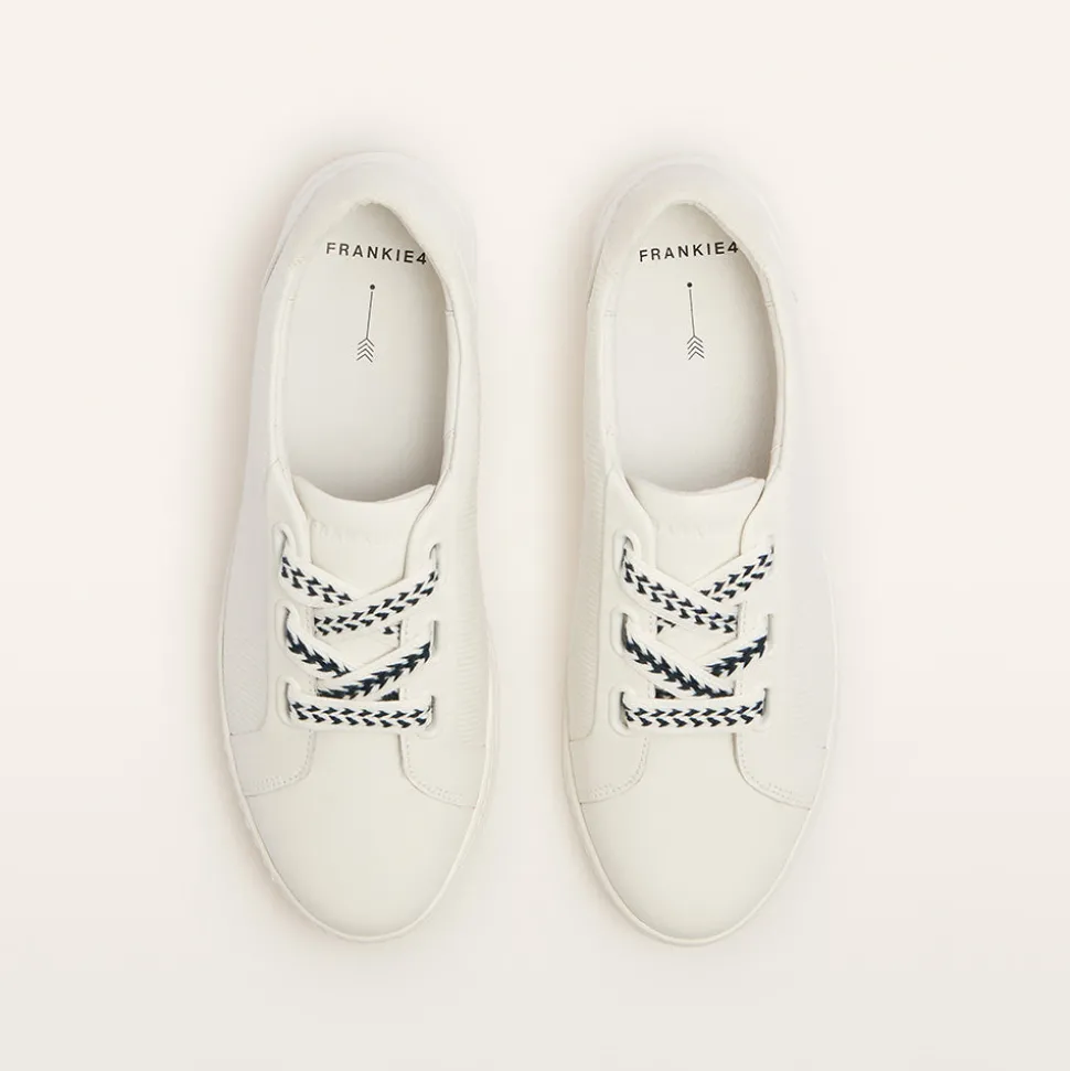 Mya II Soft White Emboss