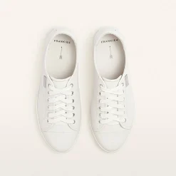 Nat III White Mini Punched