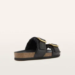 Nico Black/Shearling