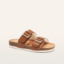 Nico Cognac/Shearling