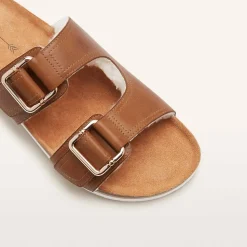Nico Cognac/Shearling