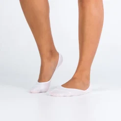 No-Show Adult White Bamboo 3 Pack