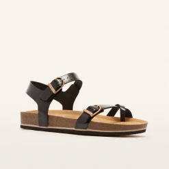 Orla Black Crinkle Patent