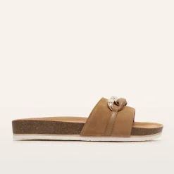 Quinn III Barley Suede